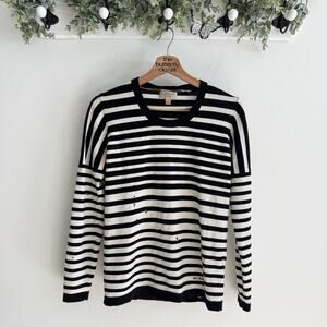 Women’s Burberry Cashmere Striped Sweater *flawed* Medium